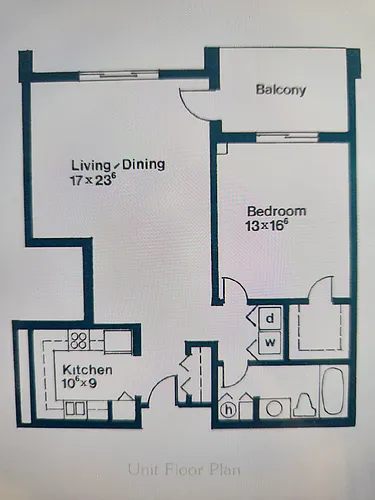 Floor plan Neptune