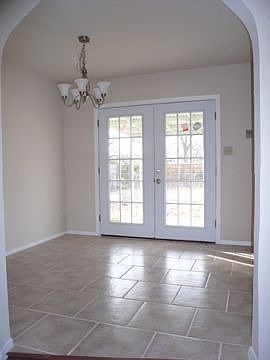 Dining w/ new doors