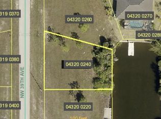2375 NW 39th Ave LOT 24, Cape Coral, FL 33993