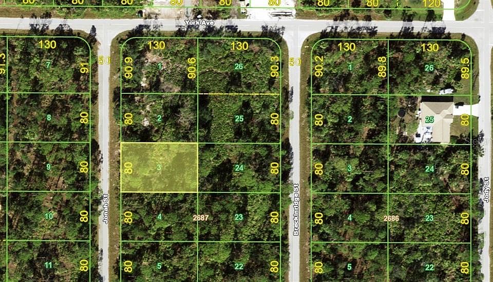 1st image of 3088 JONAH STREET LOT 3