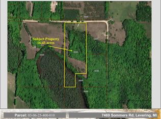7469 Sommers Rd, Levering, MI 49755