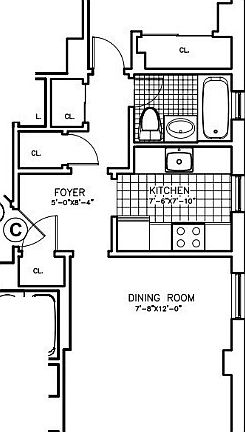 2nd image of 412 E 55th St APT 5c