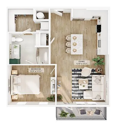 Floor plan A3
