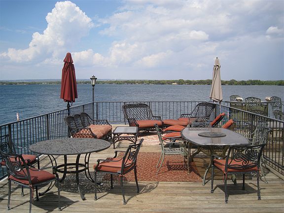 Patio with View of Lake LBJ