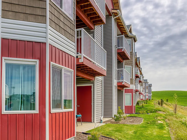 Private Patios & Balconies