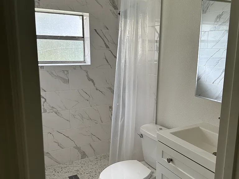 Remodeled bathroom