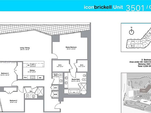 2nd image of 465 Brickell Ave APT 3501