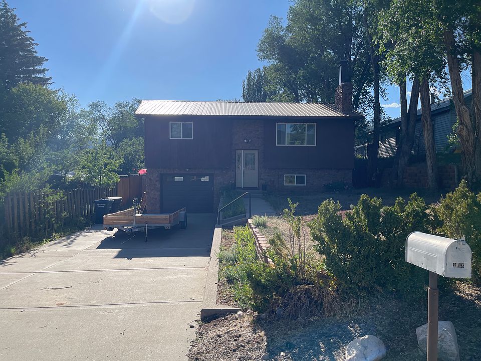 Front of home, ample parking