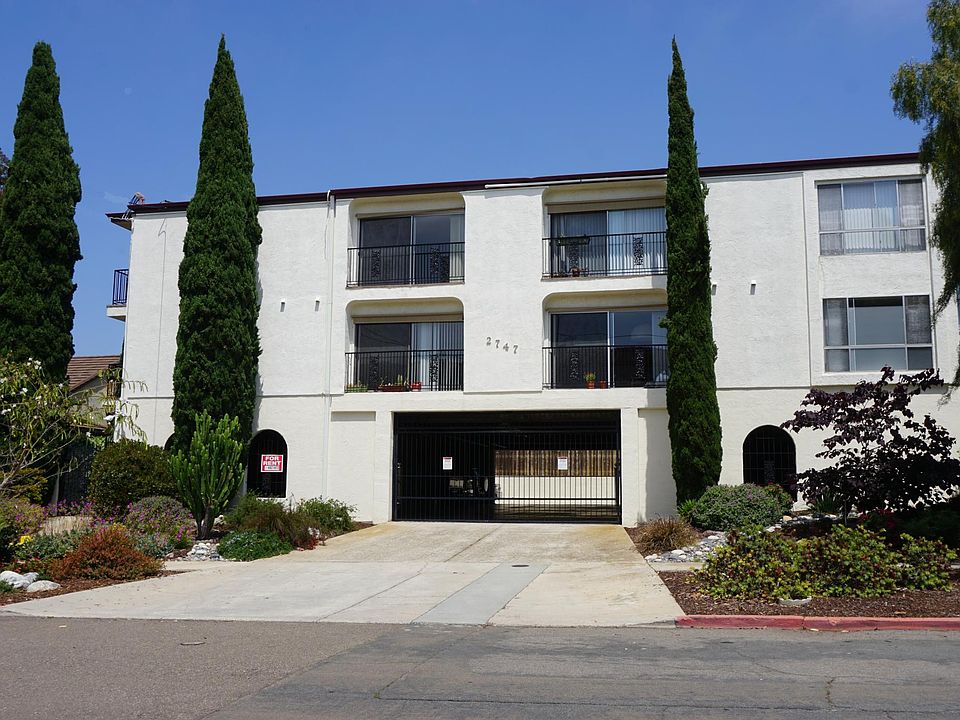Front of building