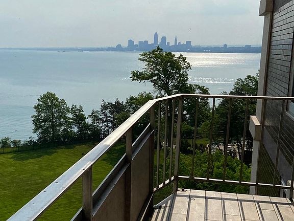 view from balcony