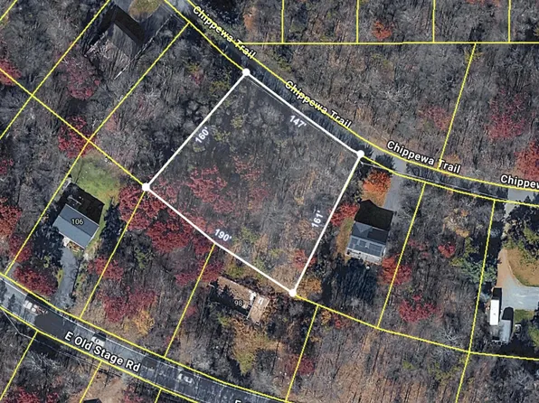 Chippewa Trl, Albrightsville, PA 18210