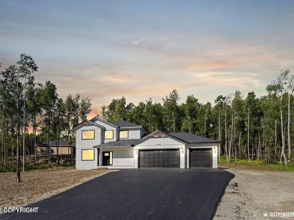 1623 S Rushing Stream Cir, Wasilla, AK 99623