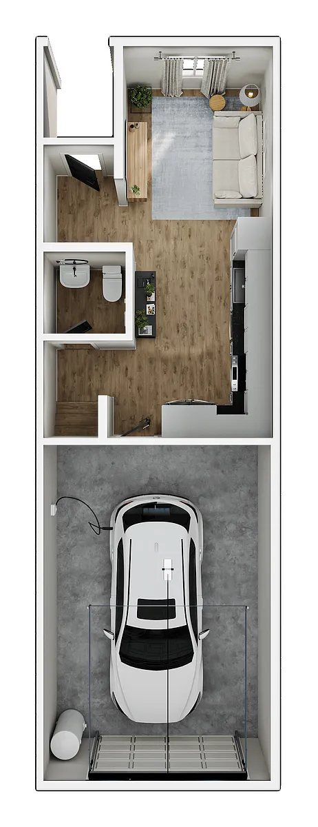 Floor plan Ascent