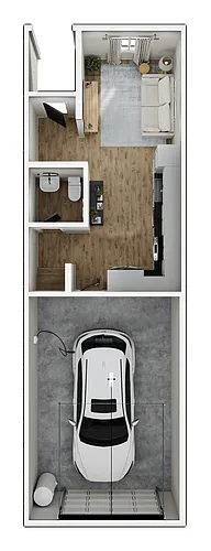 Floor plan Ascent