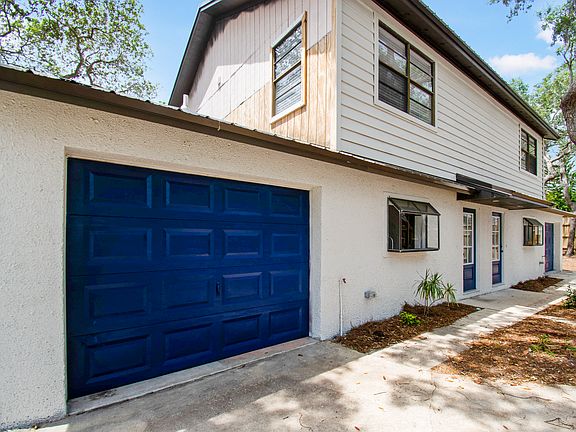 Storage area, not a full garage