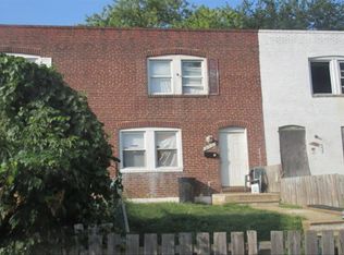 912 Stoll St, Baltimore, MD 21225