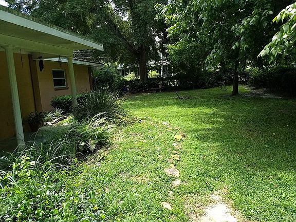 Front headed toward driveway