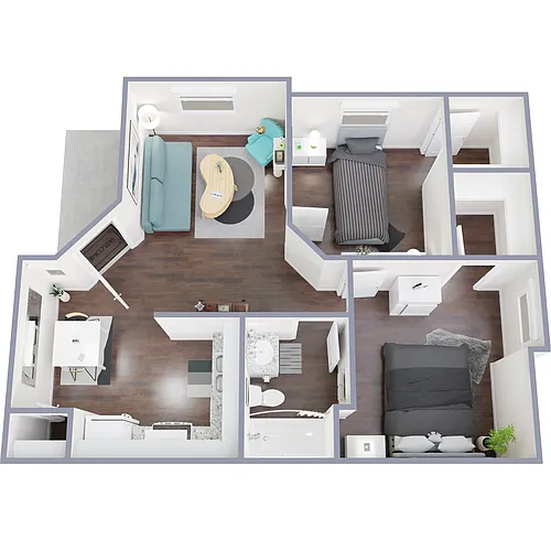 Floor plan 2X1
