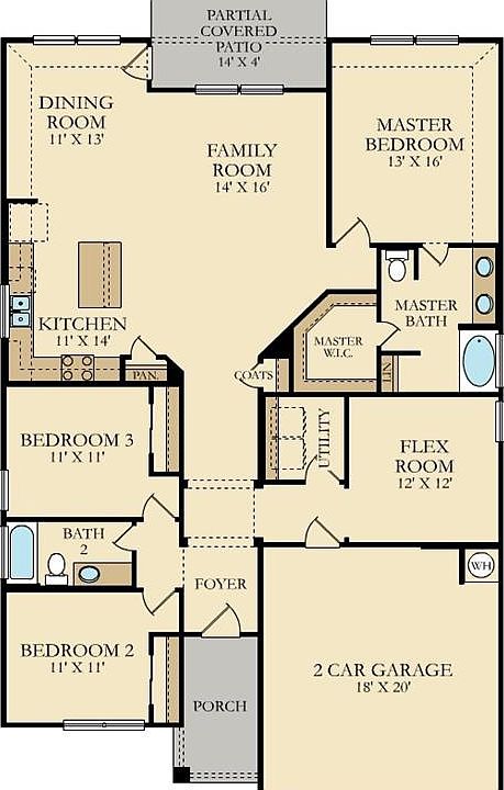 2nd image of 11705 Reindeer Dr