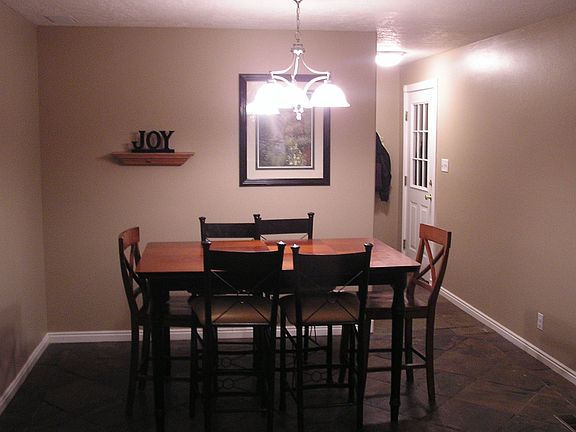 Informal Dining Area