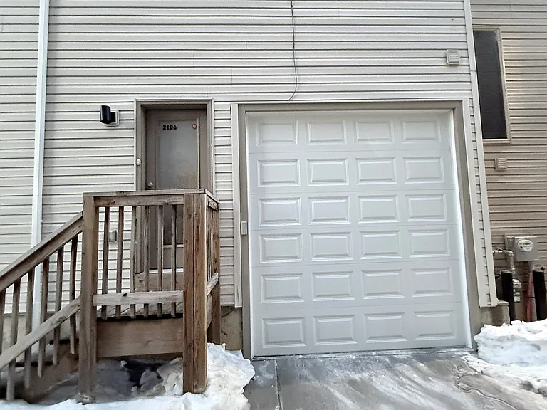 Garage Entrance
