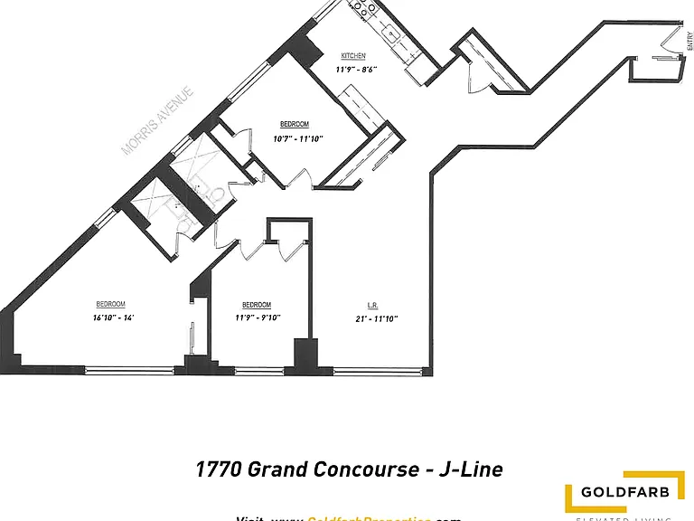 1770 Grand Concourse #2J — Photo 2