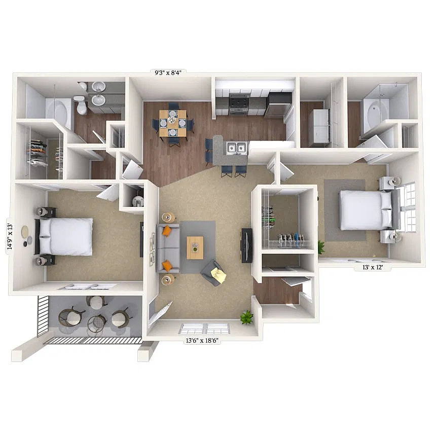 Floor plan 22B