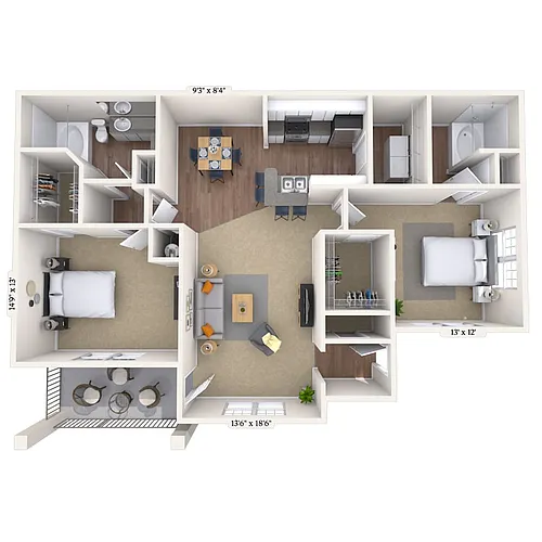 Floor plan 22B