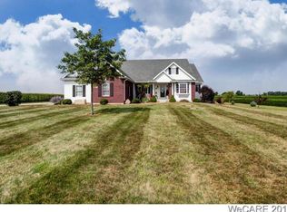 17521 Hauss Rd, Wapakoneta, OH 45895