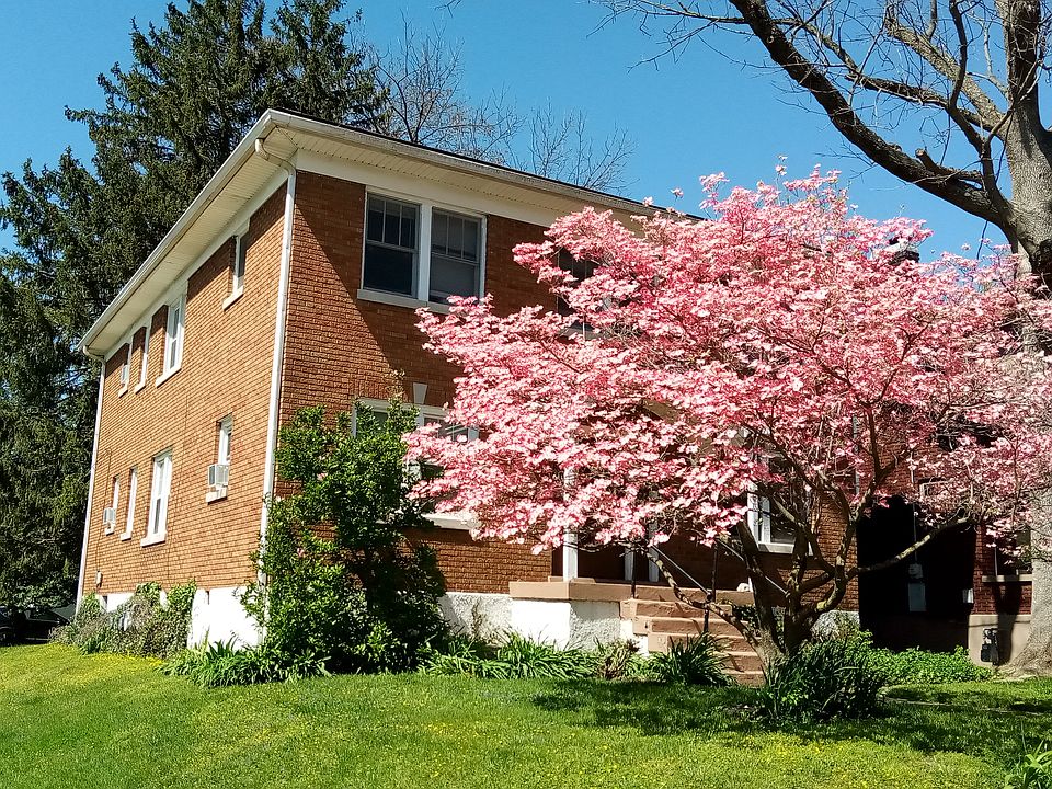 Front of building