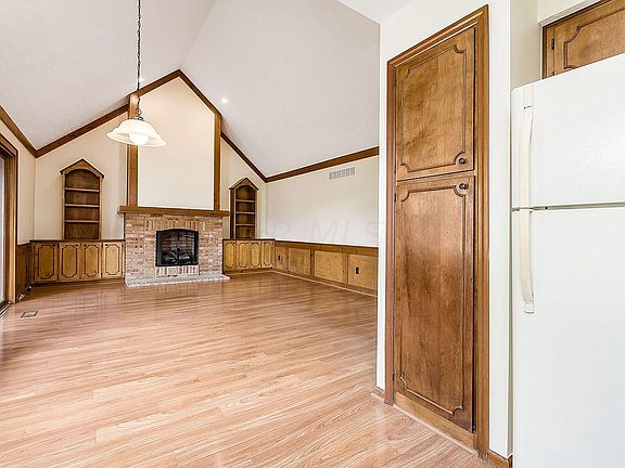 Great room as viewed from kitchen
