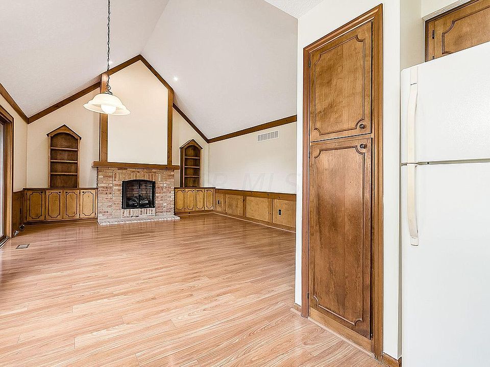 Great room as viewed from kitchen