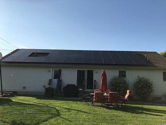 New solar panels