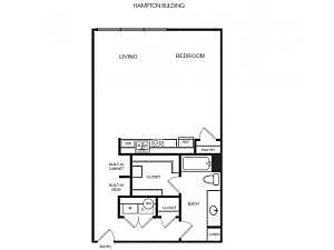 Floor plan E6H