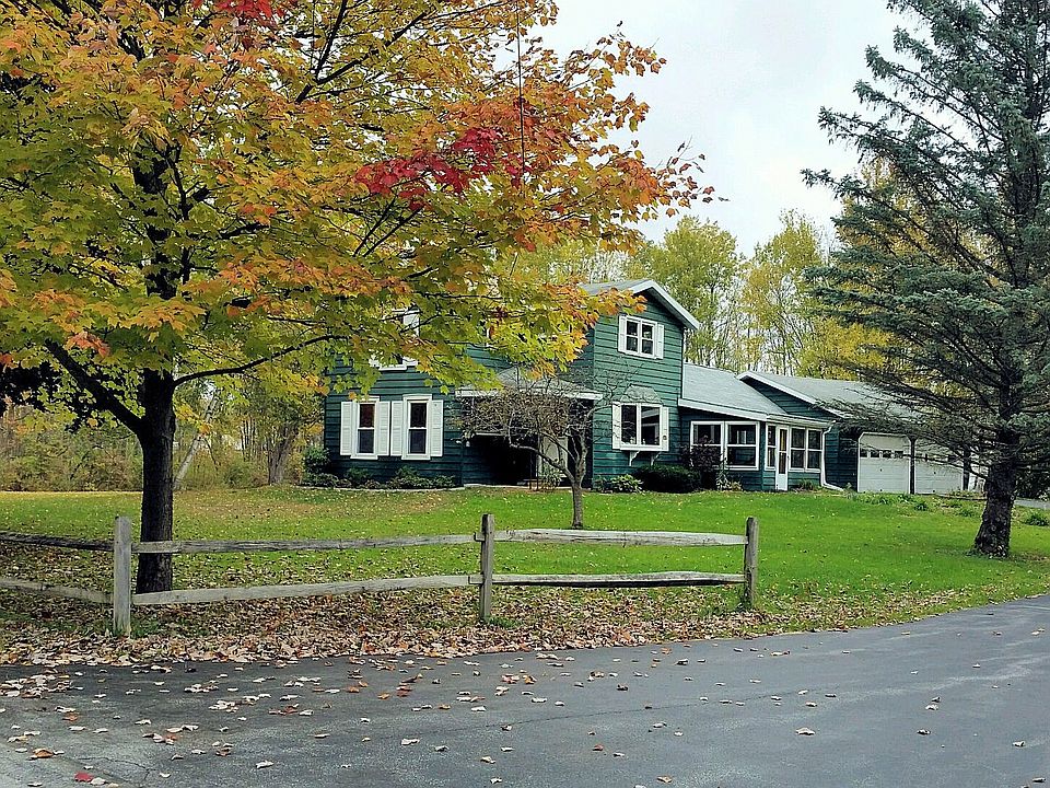 Full sideview of home