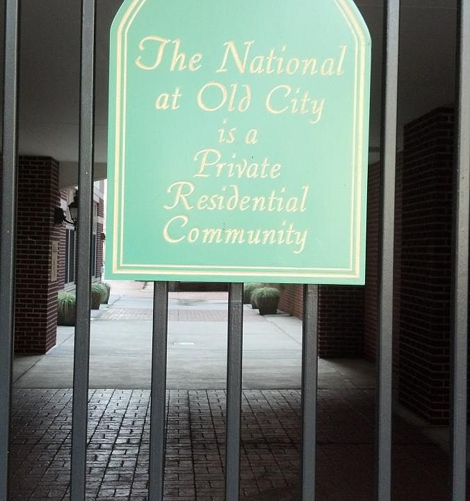 Gated community