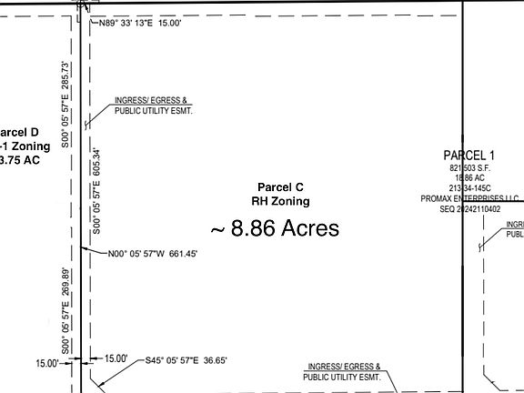 2nd image of PARCEL N Sandario Rd #C