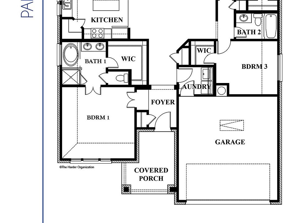 Paintbrush Floor Plan