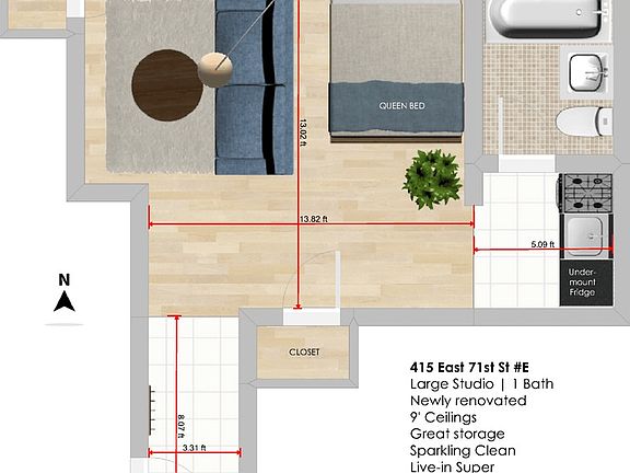 2nd image of 415 E 71st St APT E
