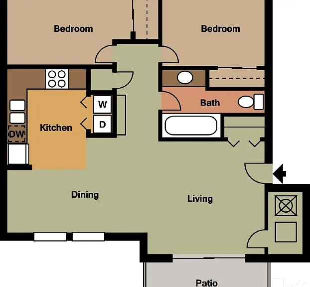 Mountain View Apartment Homes — Photo 31