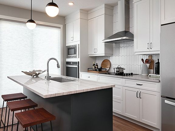 Spruce - Kitchen - Calgary - Brookfield Residential