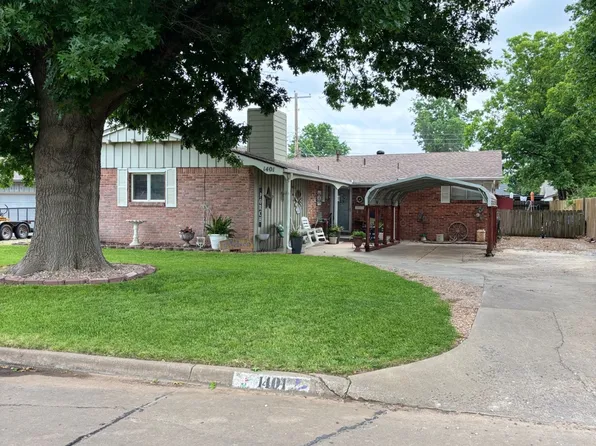 1401 Ponca Ave, Enid, OK 73703