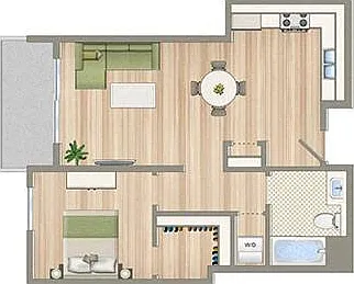 Seventh West Apartments — Photo 19