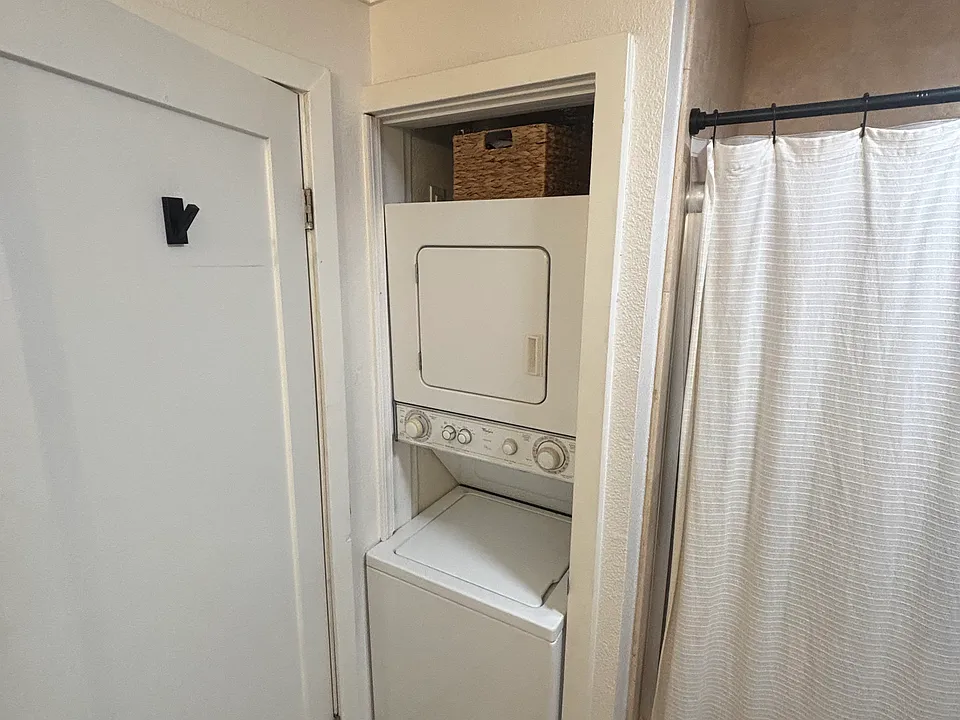 In Unit Laundry