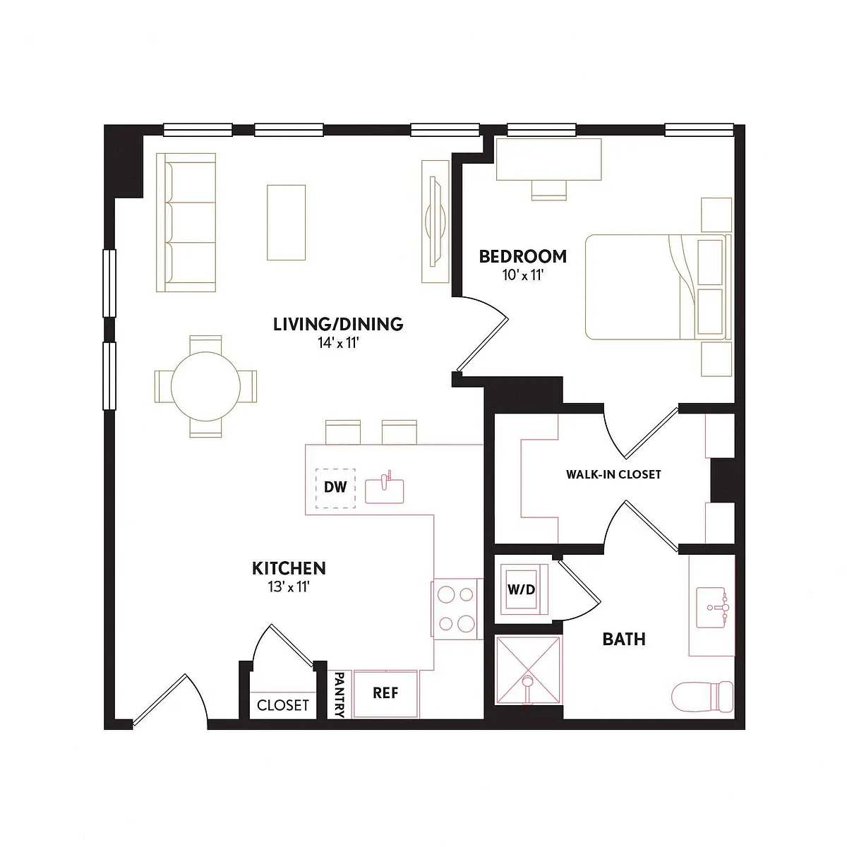 Floor plan A7