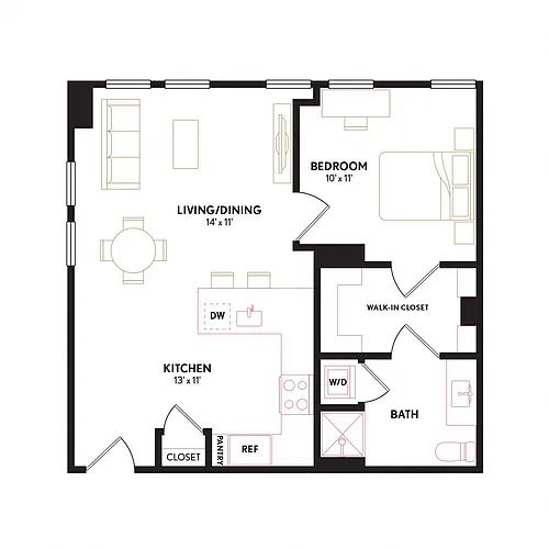 Floor plan A7