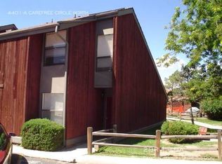 4401 N Carefree Cir APT A, Colorado Springs, CO 80917