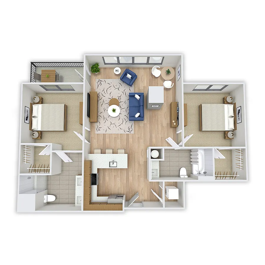 Floor plan Kenosha