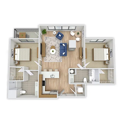 Floor plan Kenosha