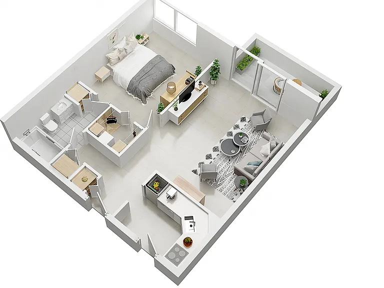Les Monttellier Apartments — Photo 10